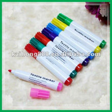 Un-washable Textile Pen with fiber tip